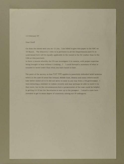 Photograph of item