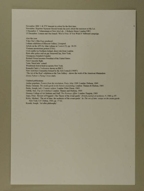 Photograph of item