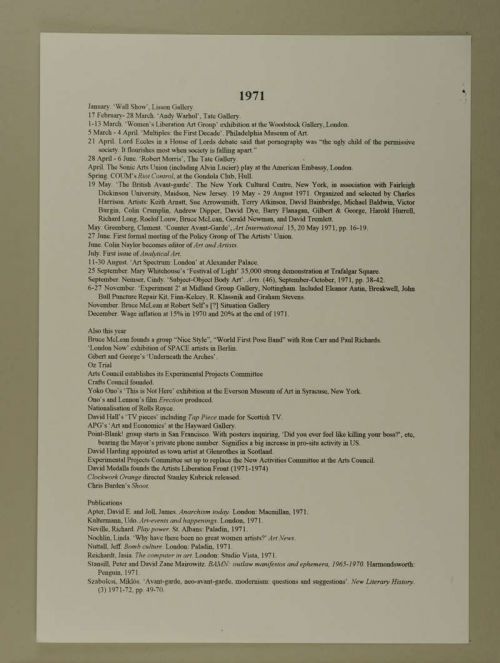 Photograph of item