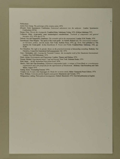 Photograph of item