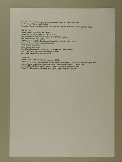 Photograph of item